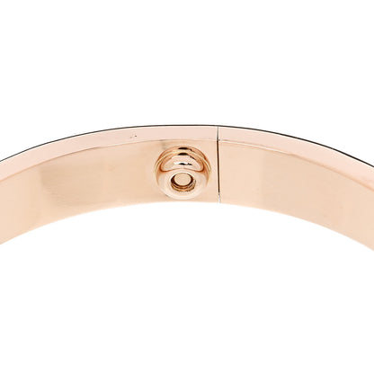 Cartier 18K Pink Gold LOVE Bracelet 16 8 of 8