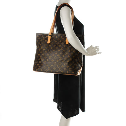 Louis Vuitton Monogram Cabas Mezzo 2 of 9