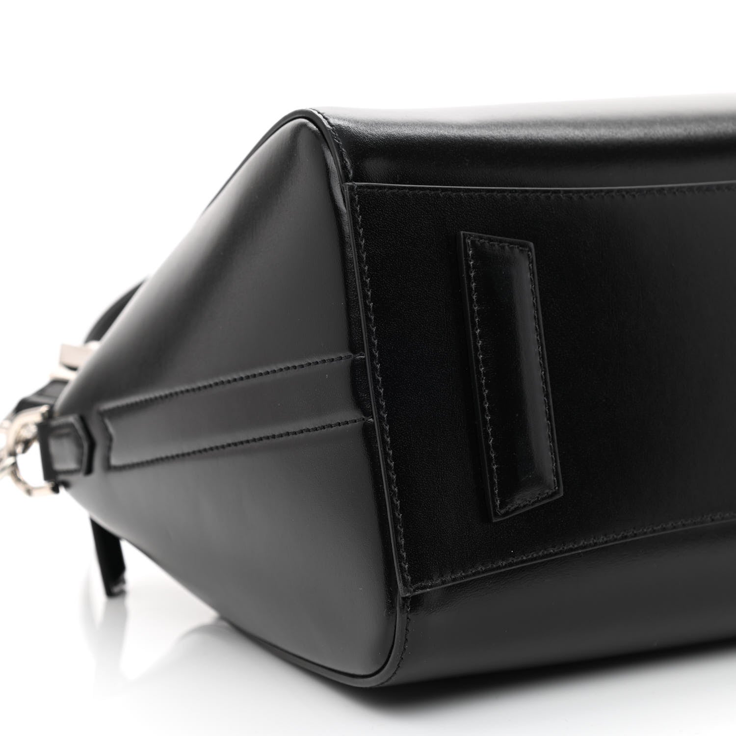 Givenchy Shiny Lord Calfskin Small Antigona Black 9 of 10