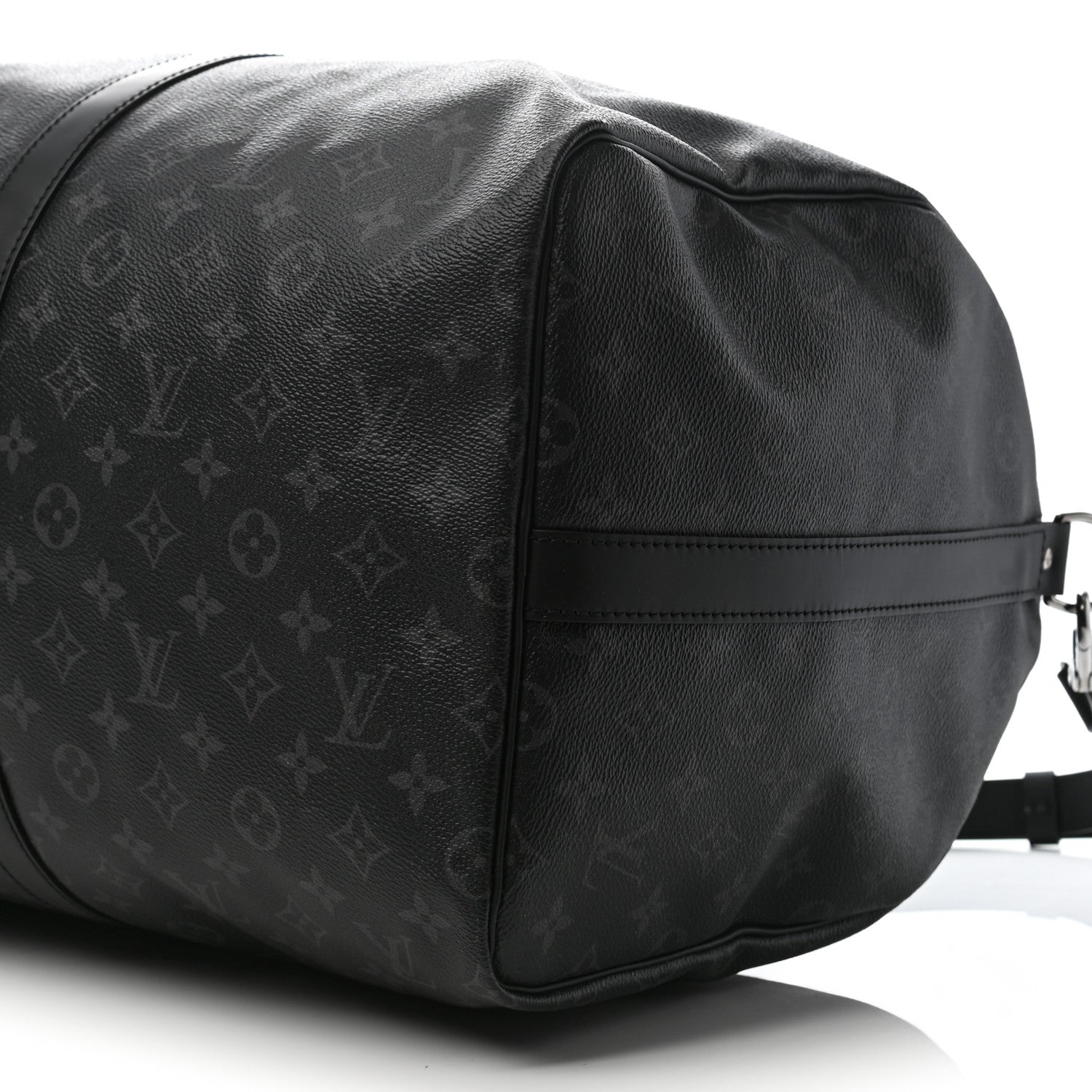 Louis Vuitton Monogram Eclipse Keepall Bandouliere 55 7 of 7