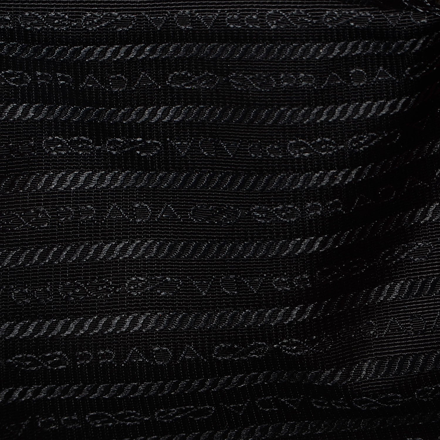 Prada Saffiano Soft Tote Nero Black 9 of 10