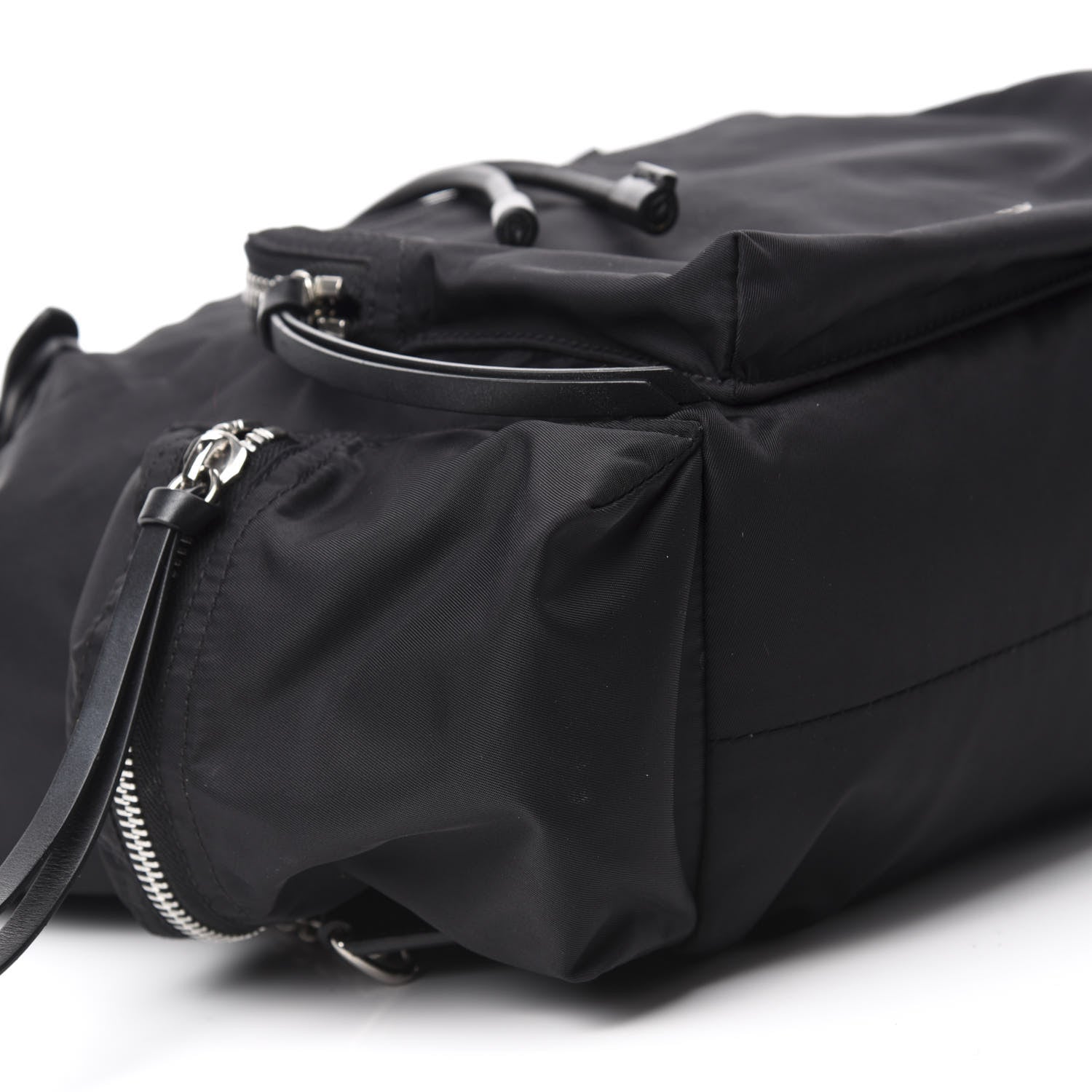 Burberry Technical Nylon Large Rucksack Backpack Black 5 of 8