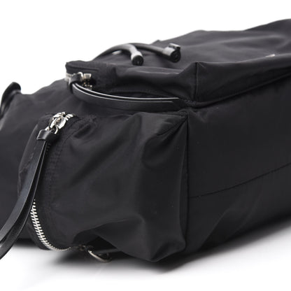 Burberry Technical Nylon Large Rucksack Backpack Black 5 of 8