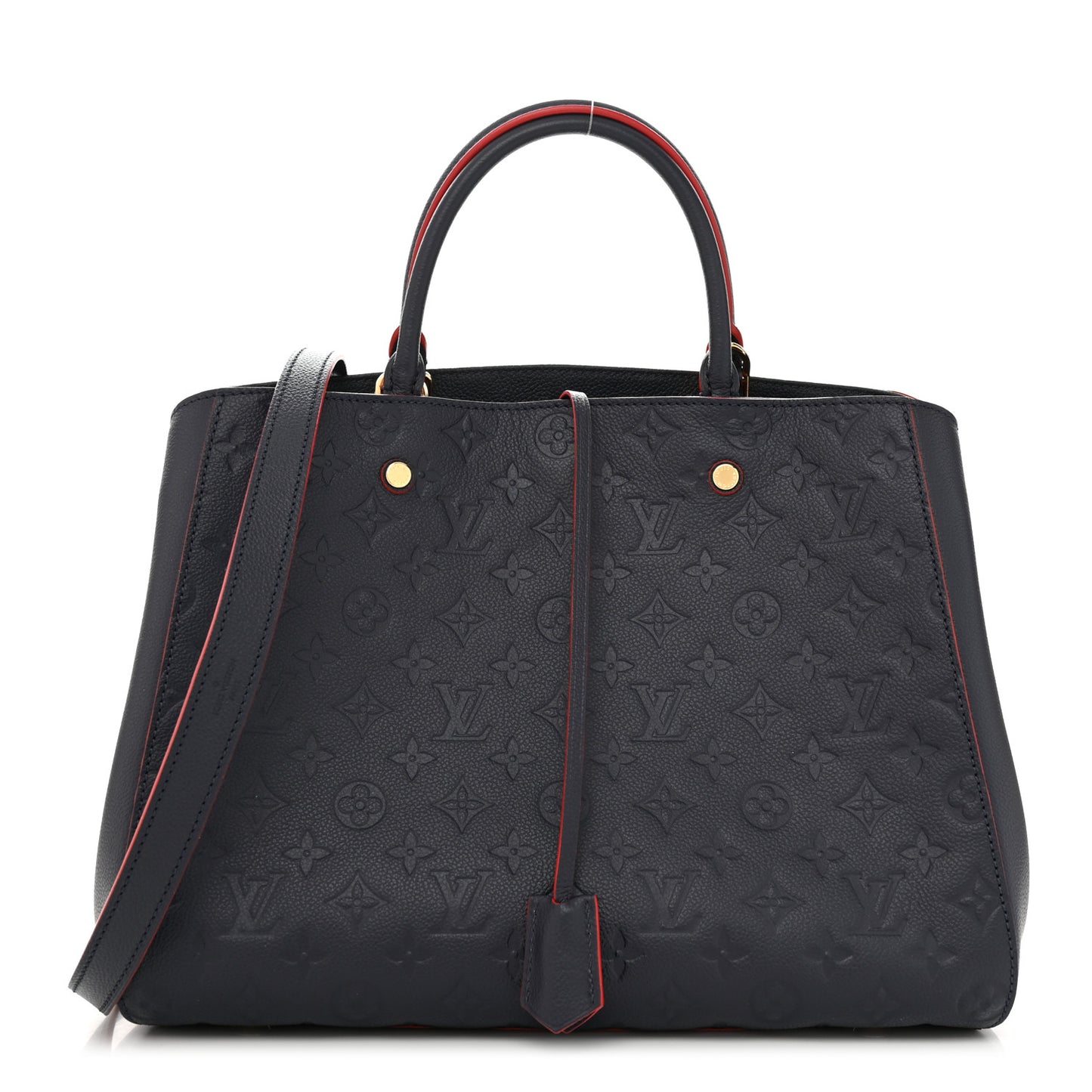 Empreinte Montaigne GM Marine Rouge