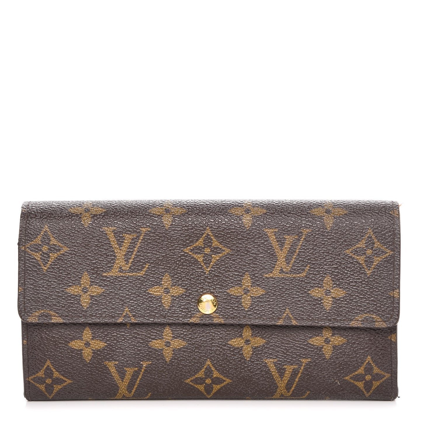 Monogram Sarah Wallet
