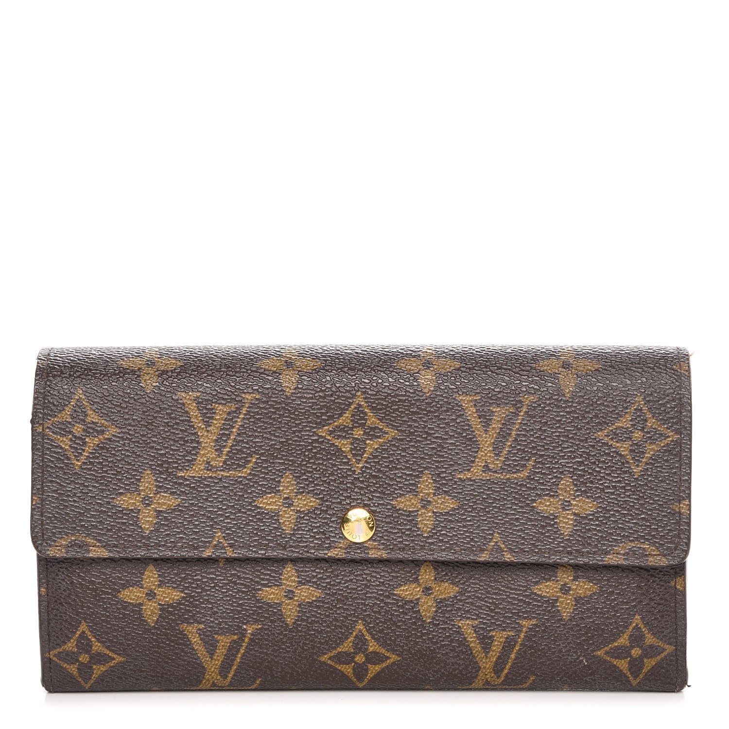 Louis Vuitton Monogram Sarah Wallet 1 of 11