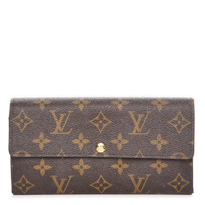 Louis Vuitton Monogram Sarah Wallet 1 of 11
