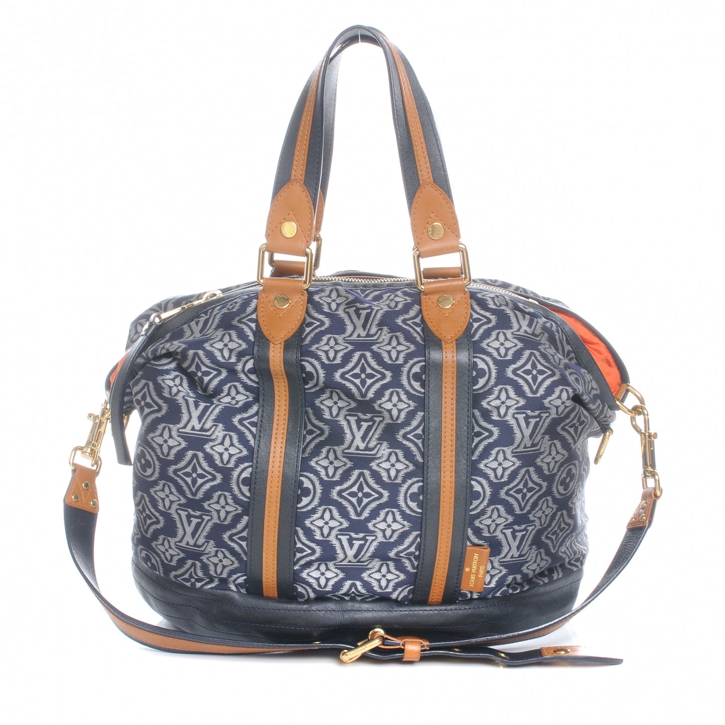 Jacquard Monogram Aviator Navy
