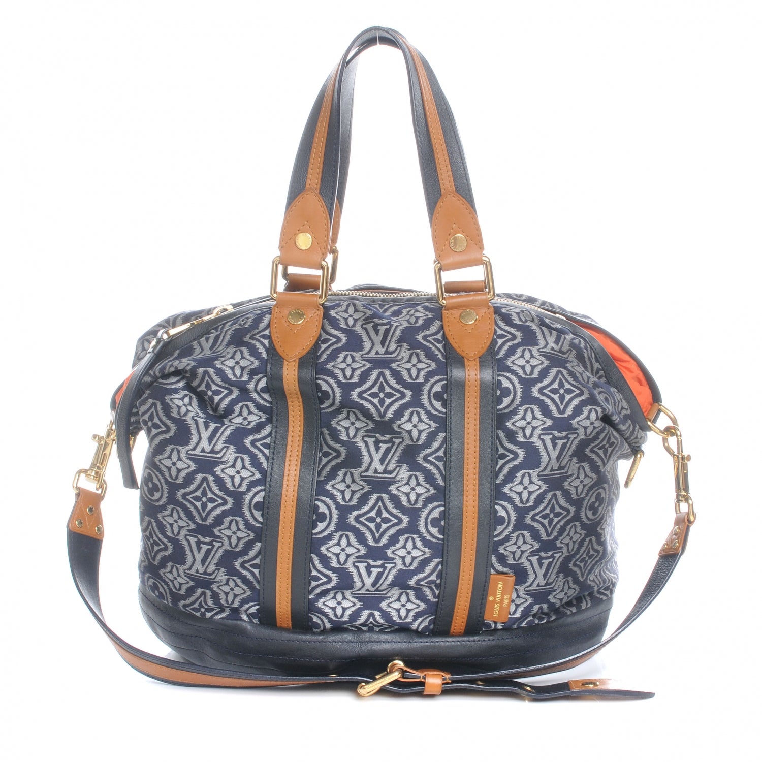 Louis Vuitton Jacquard Monogram Aviator Navy 3 of 6