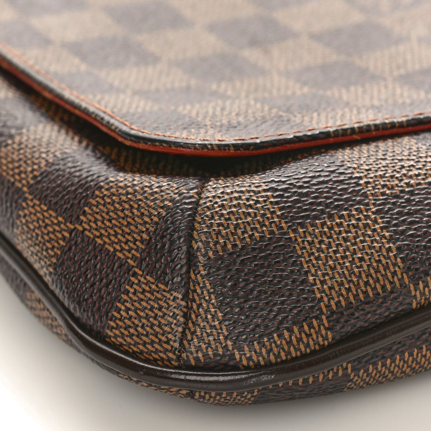 Damier Ebene Musette Salsa Long Strap