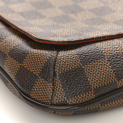 Louis Vuitton Damier Ebene Musette Salsa Long Strap 7 of 9