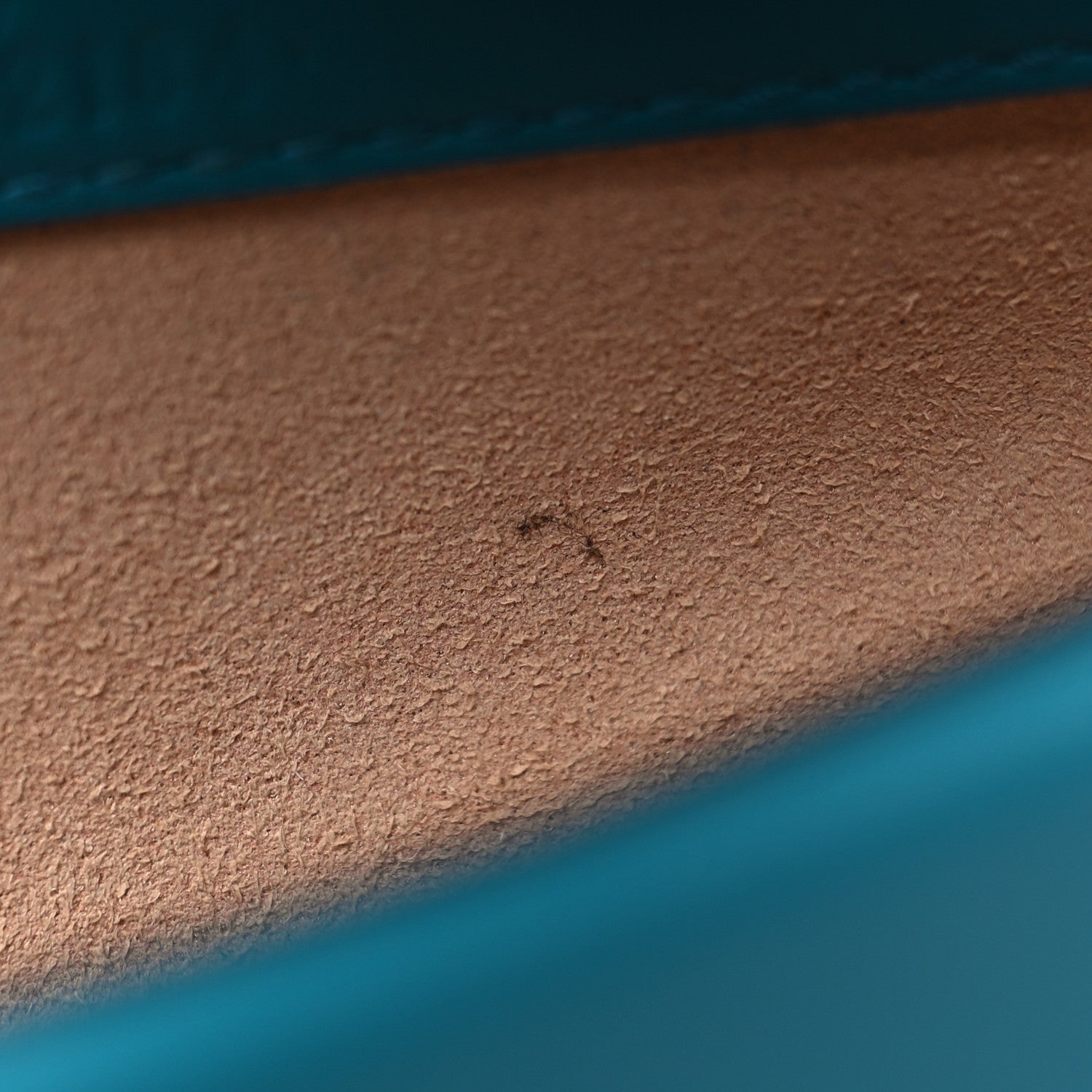 Gucci Velvet Super Mini Dionysus Shoulder Bag Pavone Cyan 11 of 11
