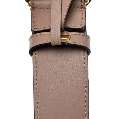 Gucci Calfskin Double G 40mm Belt 90 36 Porcelain Rose 4 of 4