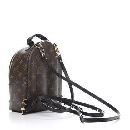 Louis Vuitton Monogram Palm Springs Backpack Mini 2 of 10