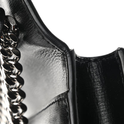 Saint Laurent Calfskin Medium Monogram Sunset Black 13 of 13