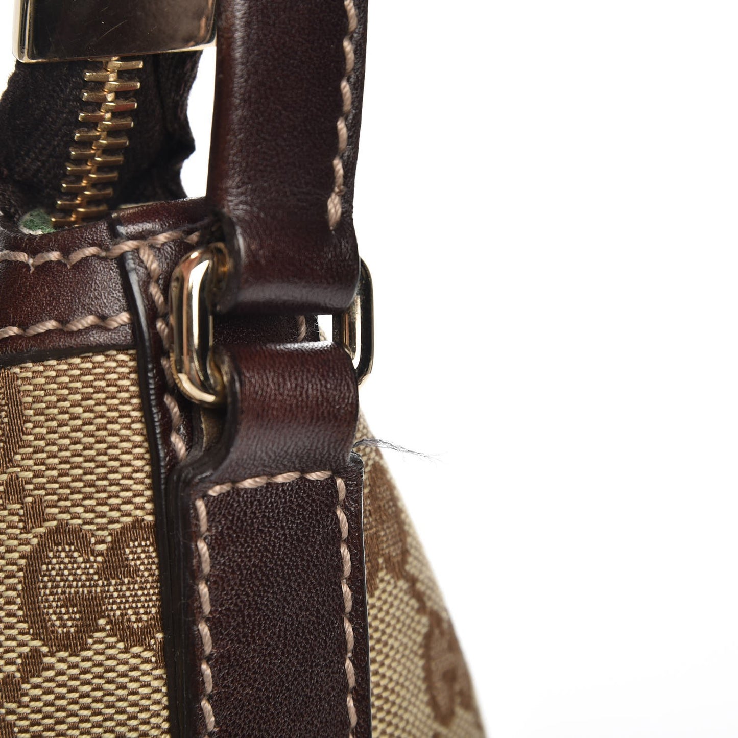 Monogram Medium Britt Hobo Dark Brown