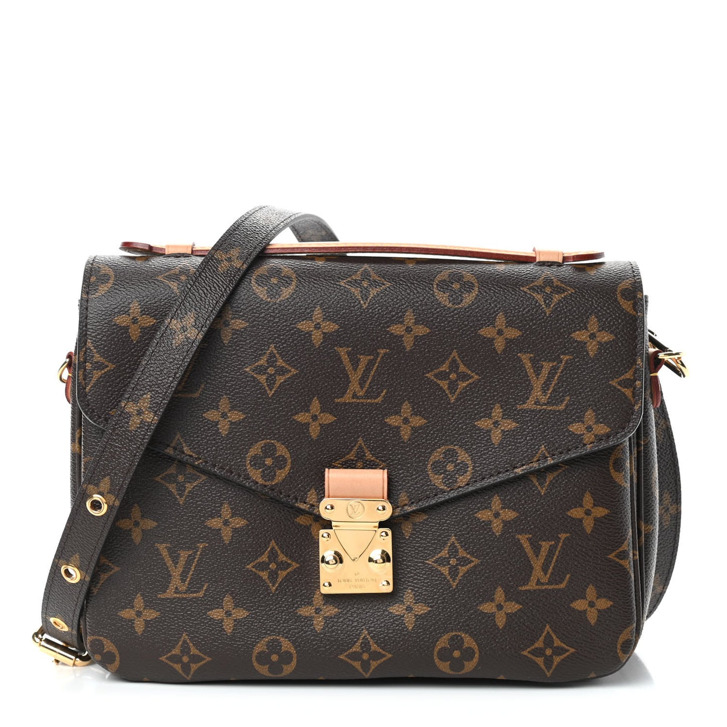 Monogram Pochette Metis