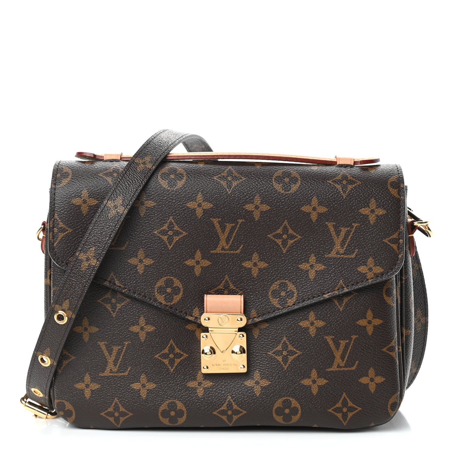 Louis Vuitton Monogram Pochette Metis 1 of 10