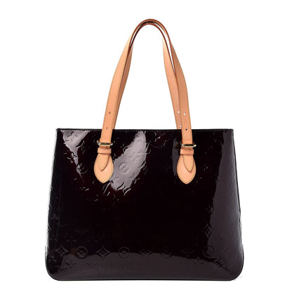 Louis Vuitton Vernis Brentwood Amarante 1 of 7