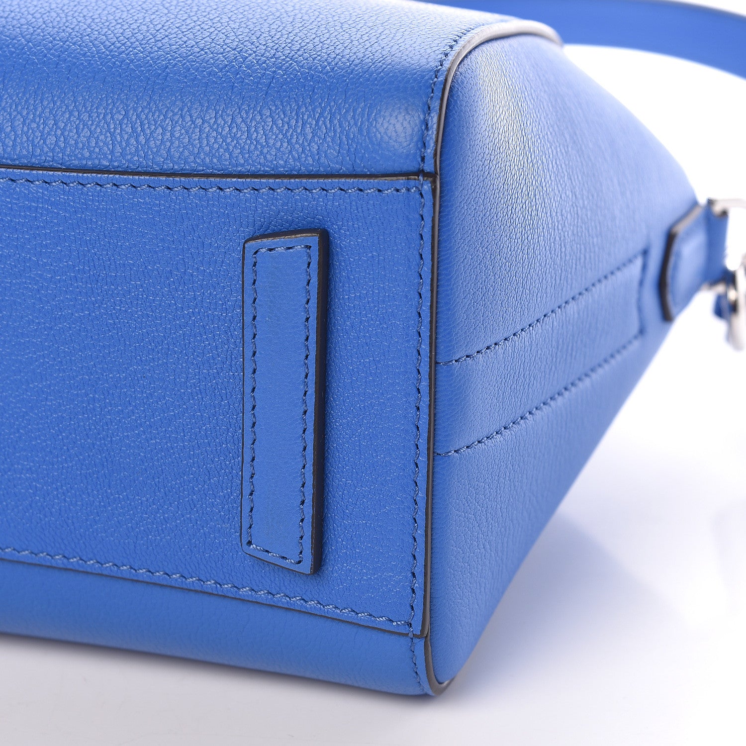 Givenchy Sugar Goatskin Mini Antigona Persian Blue 9 of 10