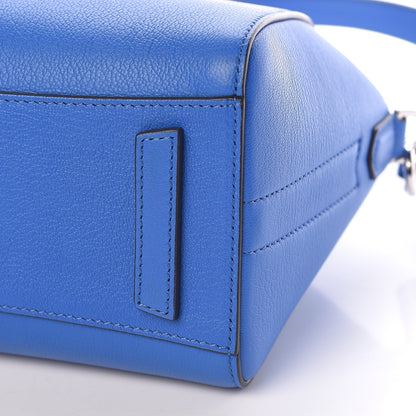Givenchy Sugar Goatskin Mini Antigona Persian Blue 9 of 10
