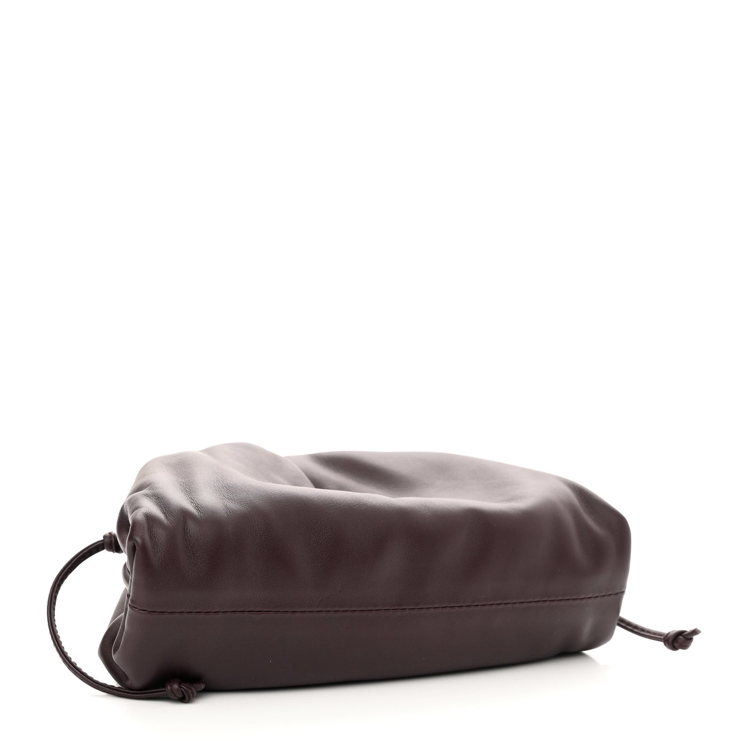 Butter Calfskin The Mini Pouch Grape