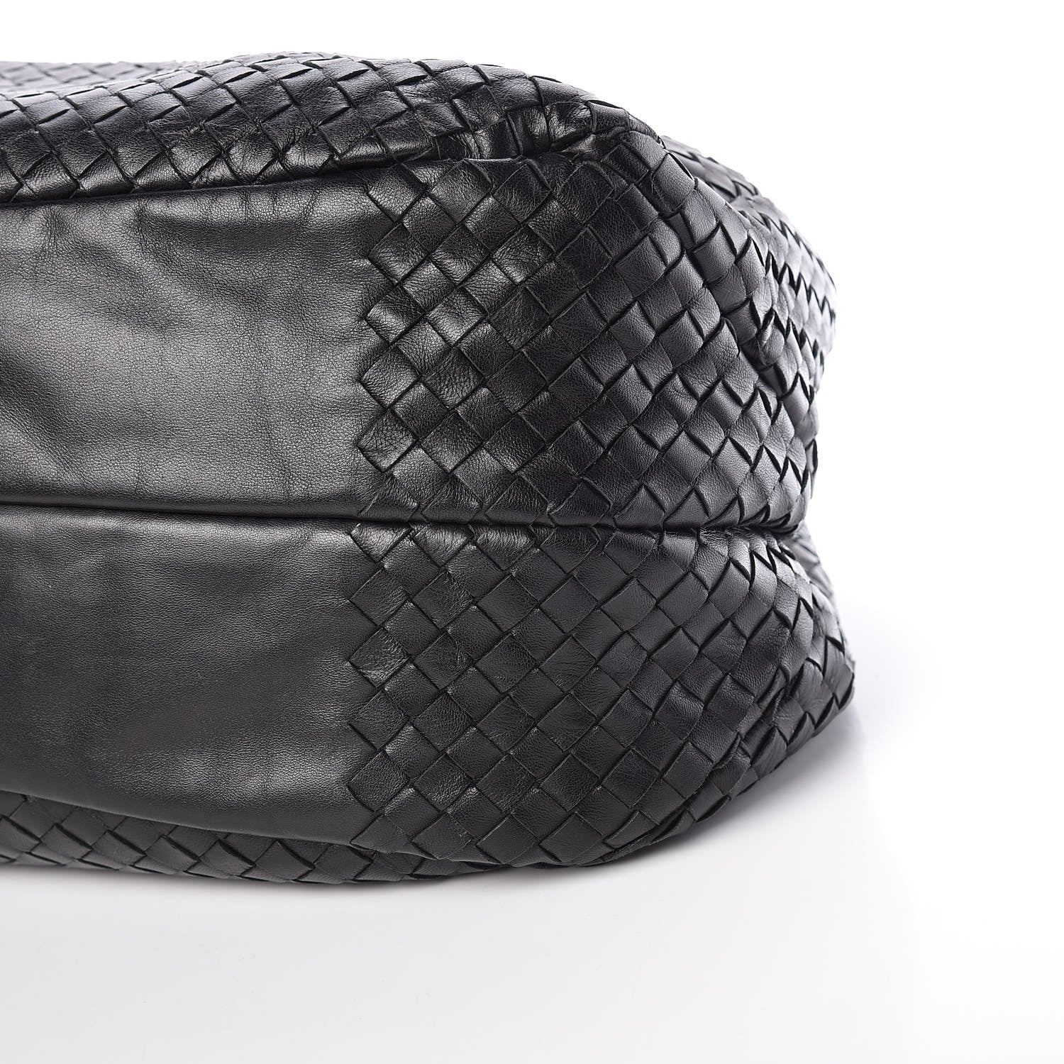 Bottega Veneta Nappa Intrecciato Large Campana Black 10 of 10