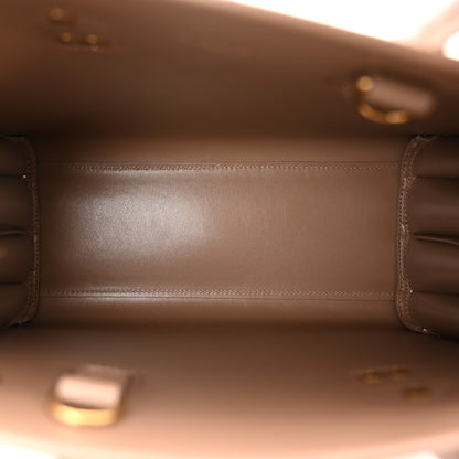 Saint Laurent Calfskin Baby Sac De Jour Dark Cappuccino 6 of 11