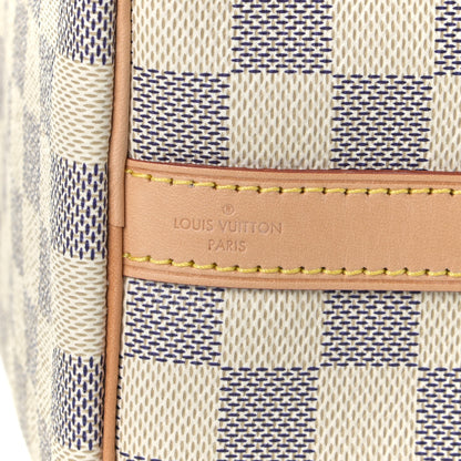 Louis Vuitton Damier Azur Speedy Bandouliere 30 6 of 11