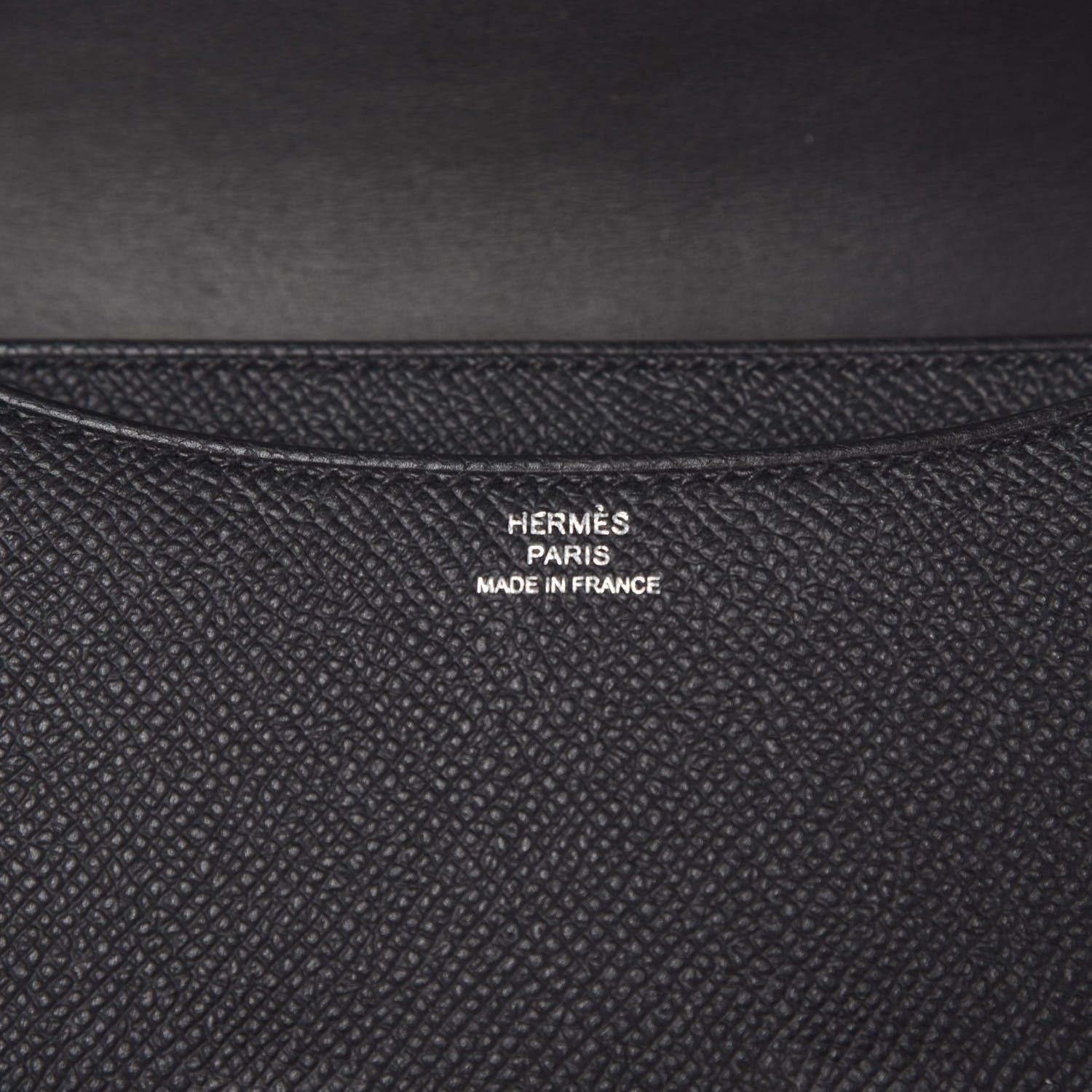 Hermes Epsom Constance 18 Black 6 of 16