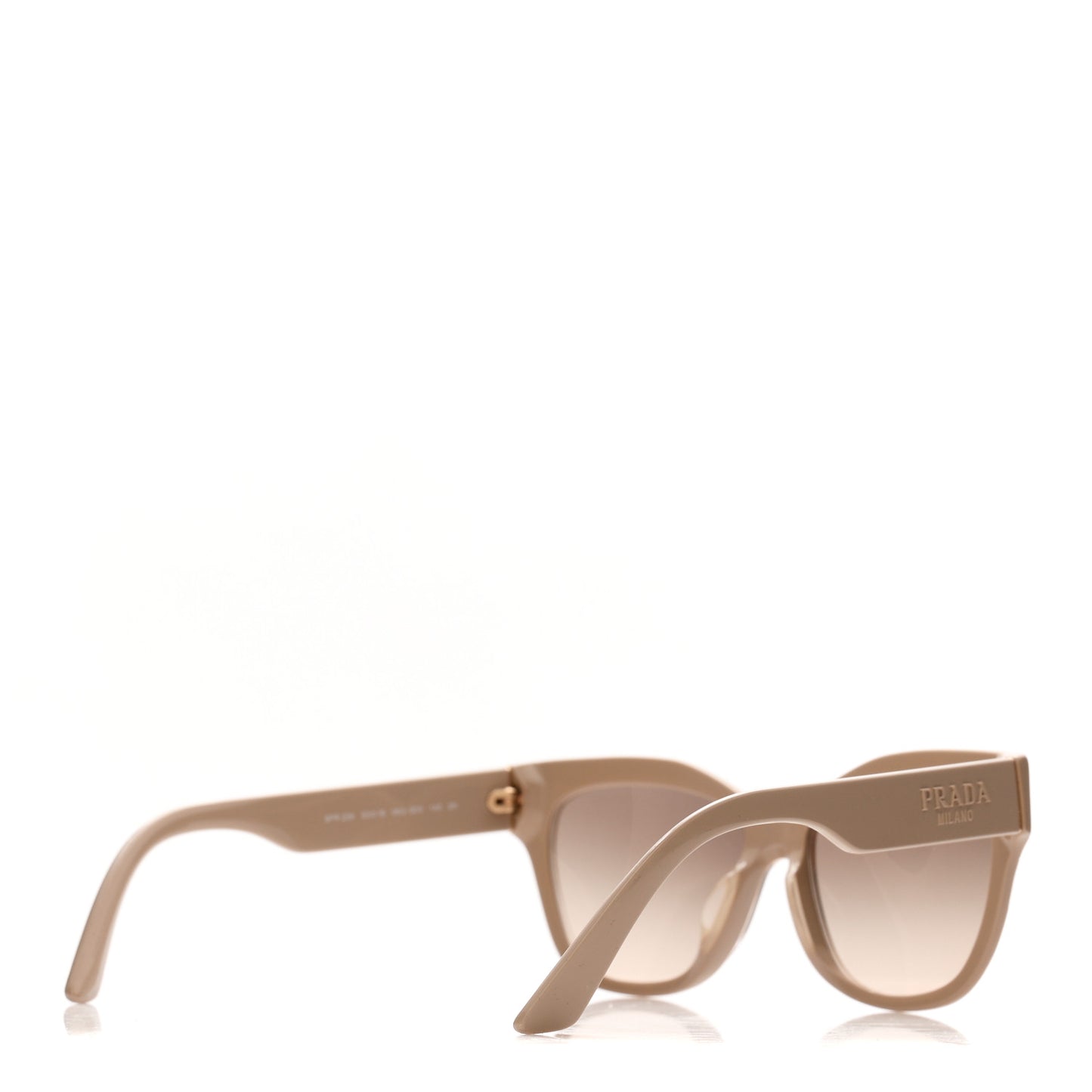 Acetate Cat Eye Sunglasses SPR 23X Beige