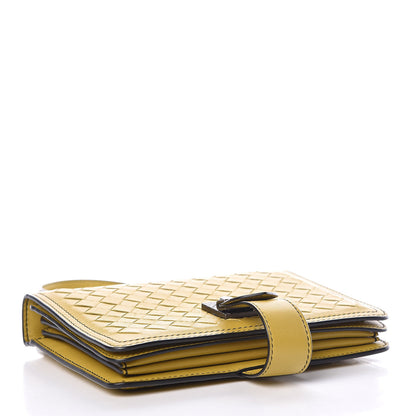 Bottega Veneta Nappa Intrecciato Chain Wallet Luteous 4 of 11