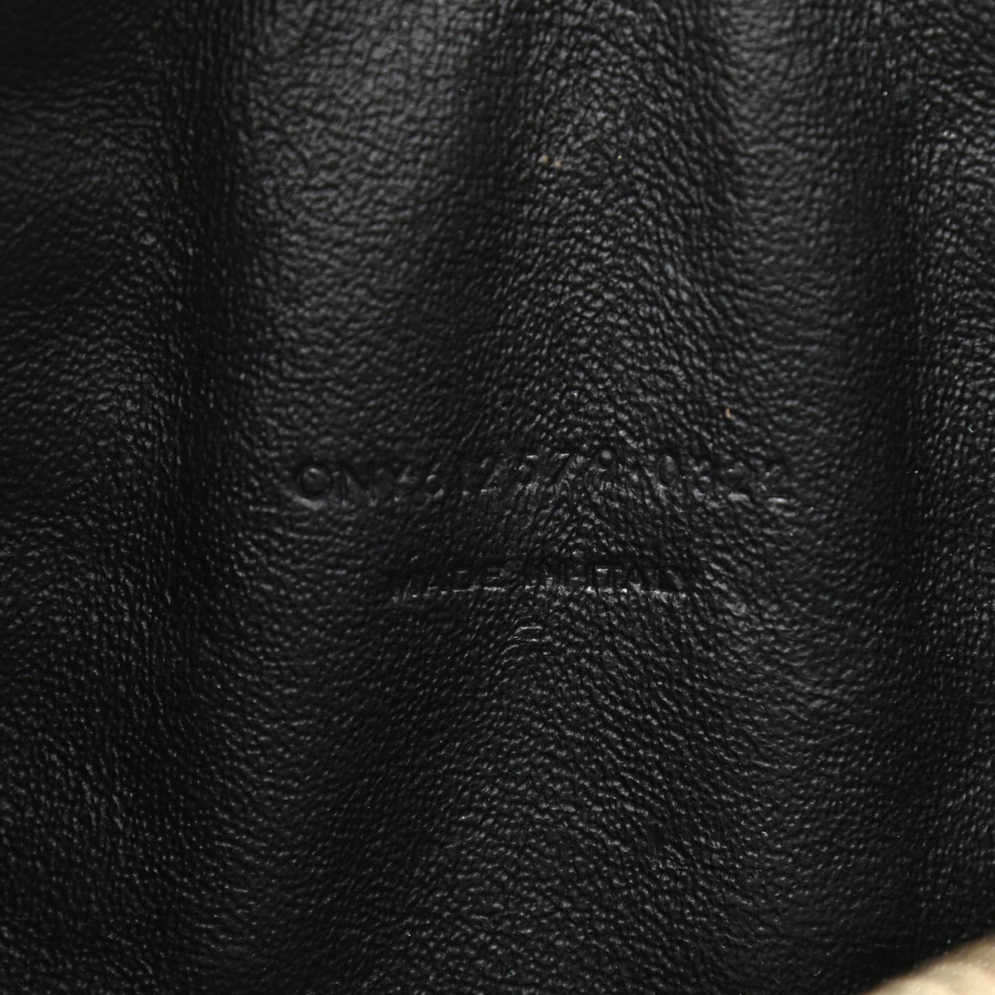 Grain De Poudre Matelasse Monogram Mini Lou Camera Bag Black
