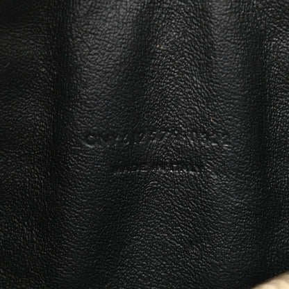 Saint Laurent Grain De Poudre Matelasse Monogram Mini Lou Camera Bag Black 7 of 11