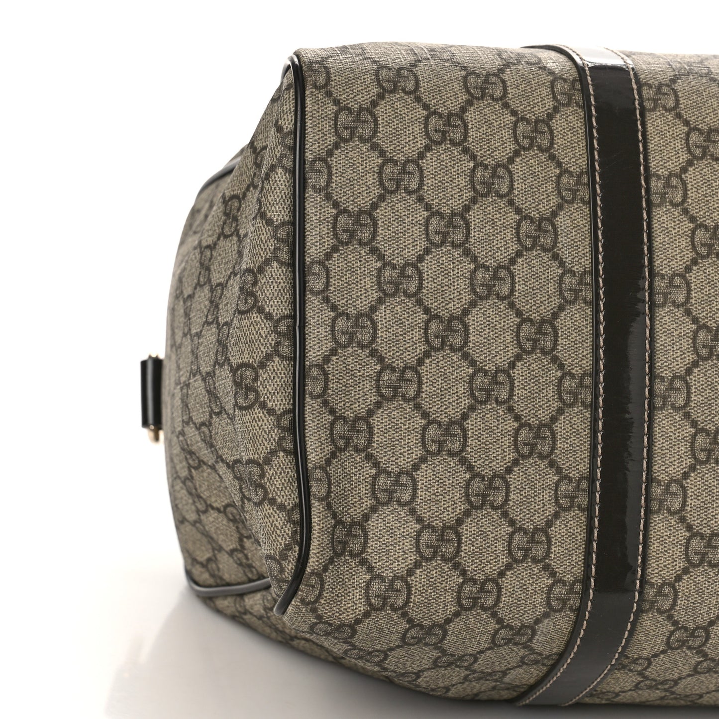 GG Plus Monogram Medium Joy Boston Dark Brown