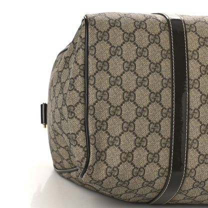 Gucci GG Plus Monogram Medium Joy Boston Dark Brown 8 of 9