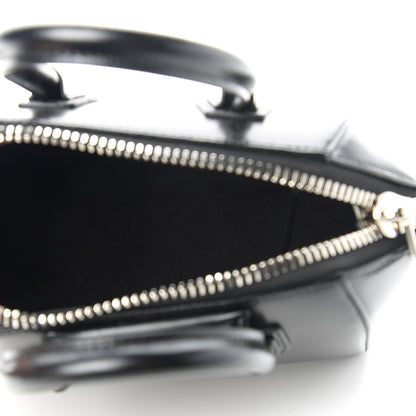 Givenchy Shiny Lord Calfskin Mini Antigona Black 5 of 10