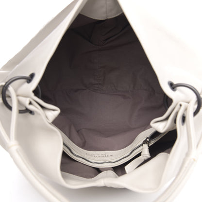 Bottega Veneta Nappa Intrecciato Aquilone Fortune Cookie Hobo White 6 of 13