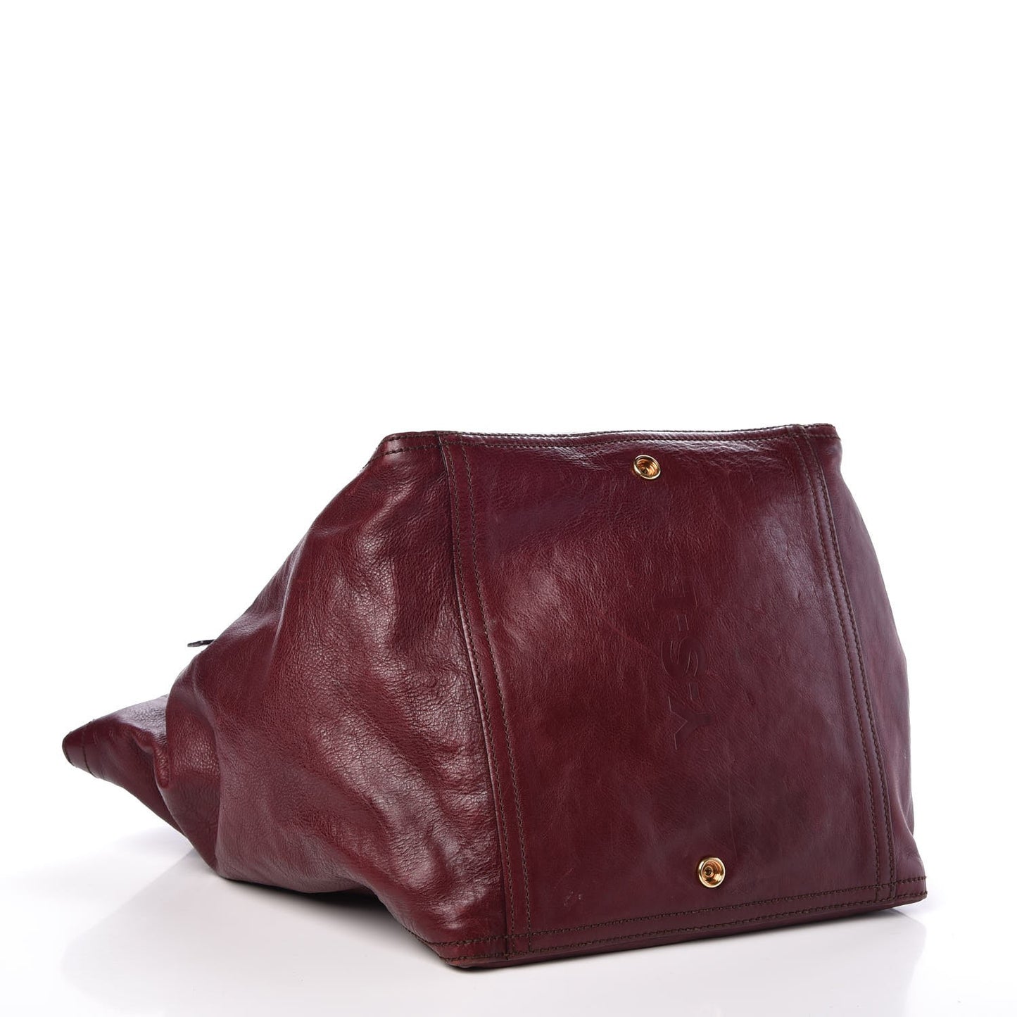 Calfskin Small Downtown Bordeaux