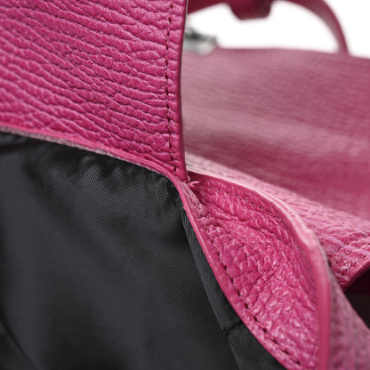 3.1 Phillip Lim Textured Calfskin Large Pashli Satchel Bright Fuchsia 12 of 14