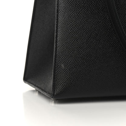 Hermes Epsom Kelly Sellier 32 Black 13 of 14