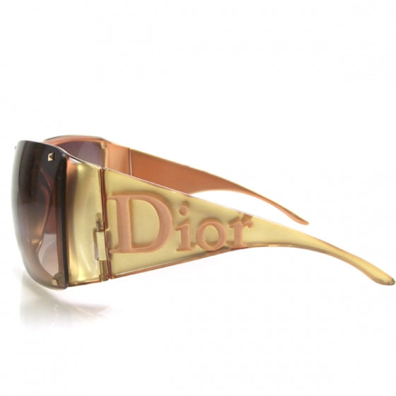 Christian Dior Overshine 2 Sunglasses Orange 14395 – FASHIONPHILE