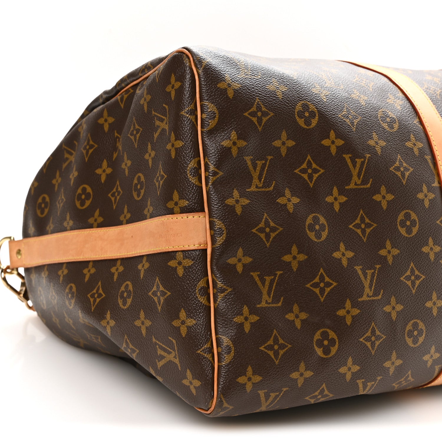 Louis Vuitton Monogram Keepall Bandouliere 55 8 of 9