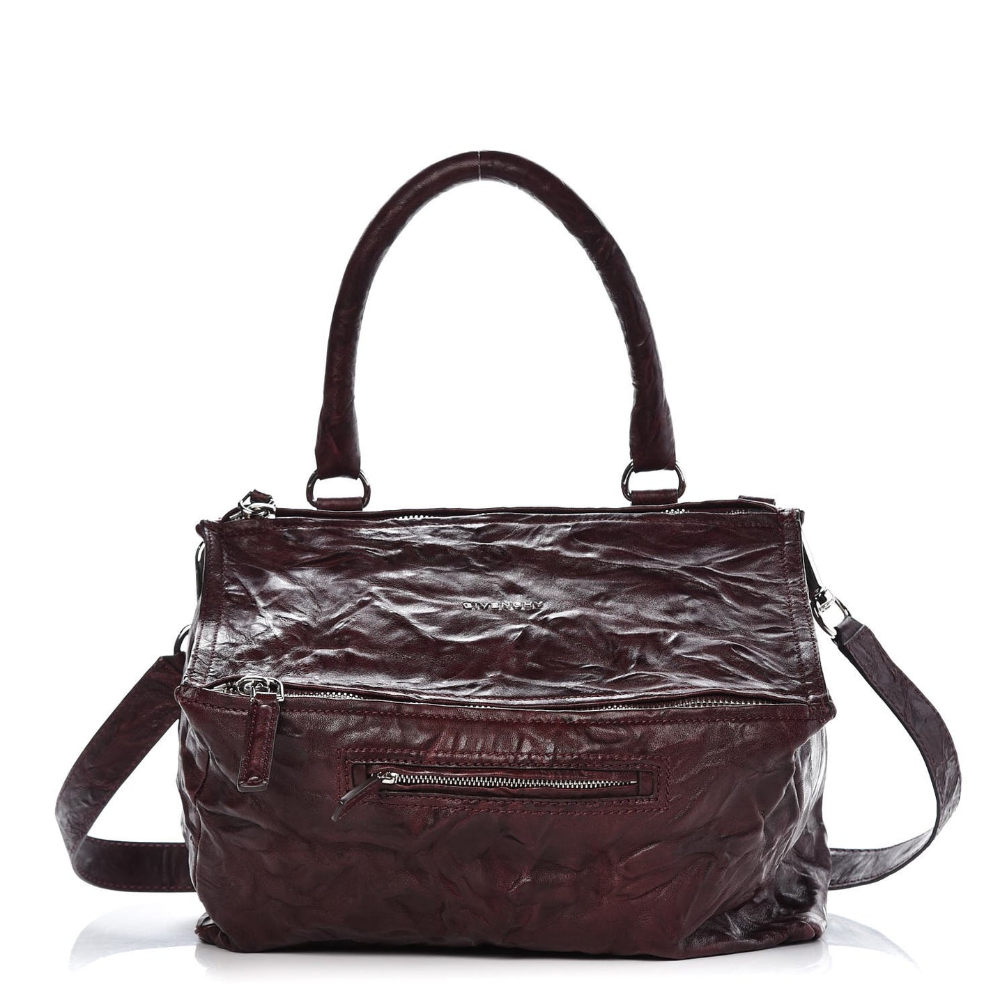 Tumbled Sheepskin Medium Pandora Oxblood