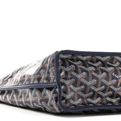Goyard Goyardine Reversible Mini Anjou Navy 14 of 17