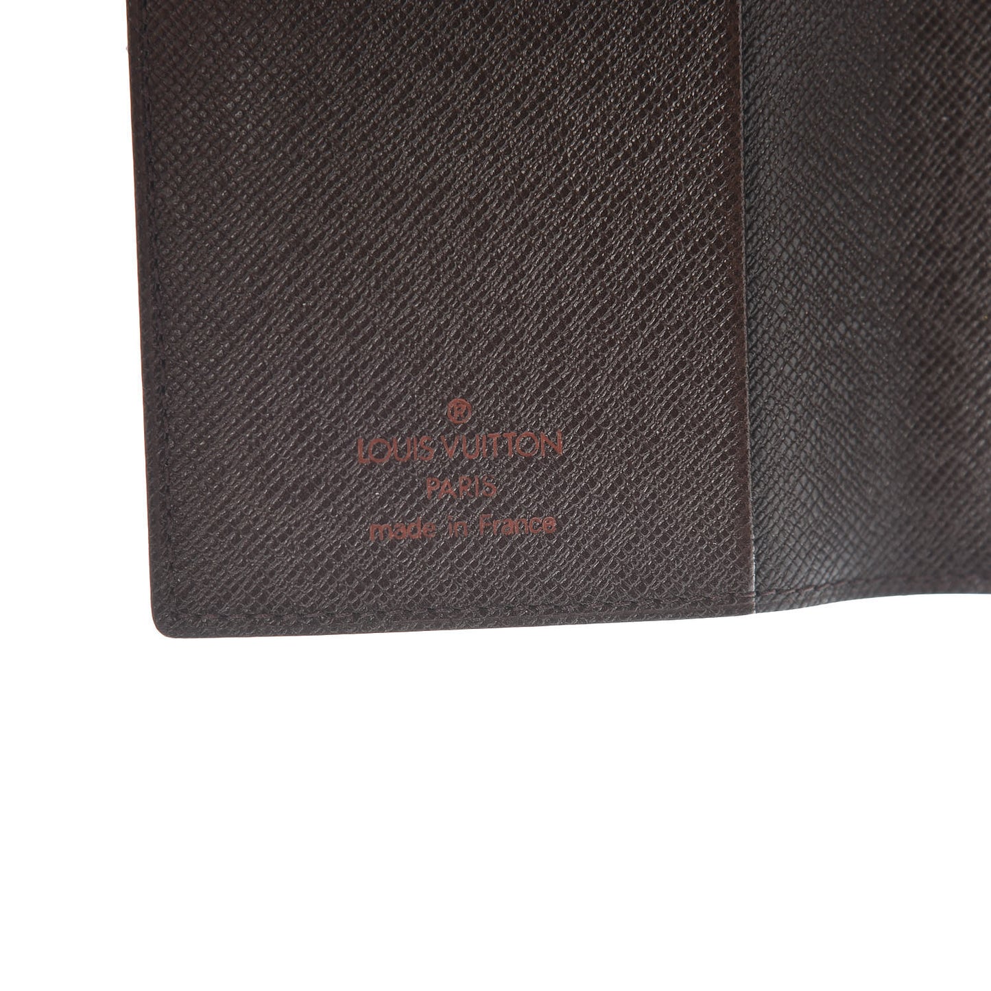 Damier Ebene Mini Agenda Cover
