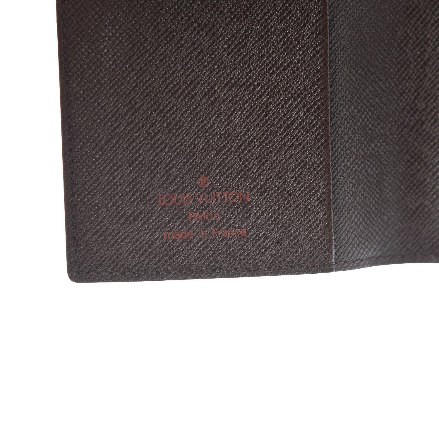 Louis Vuitton Damier Ebene Mini Agenda Cover 6 of 7