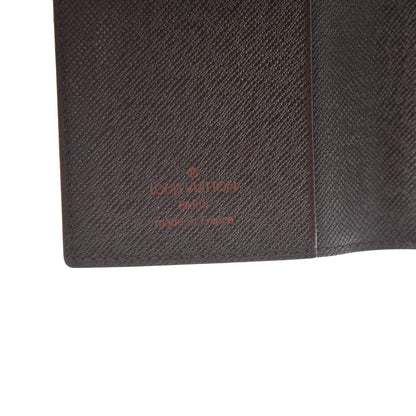Louis Vuitton Damier Ebene Mini Agenda Cover 6 of 7