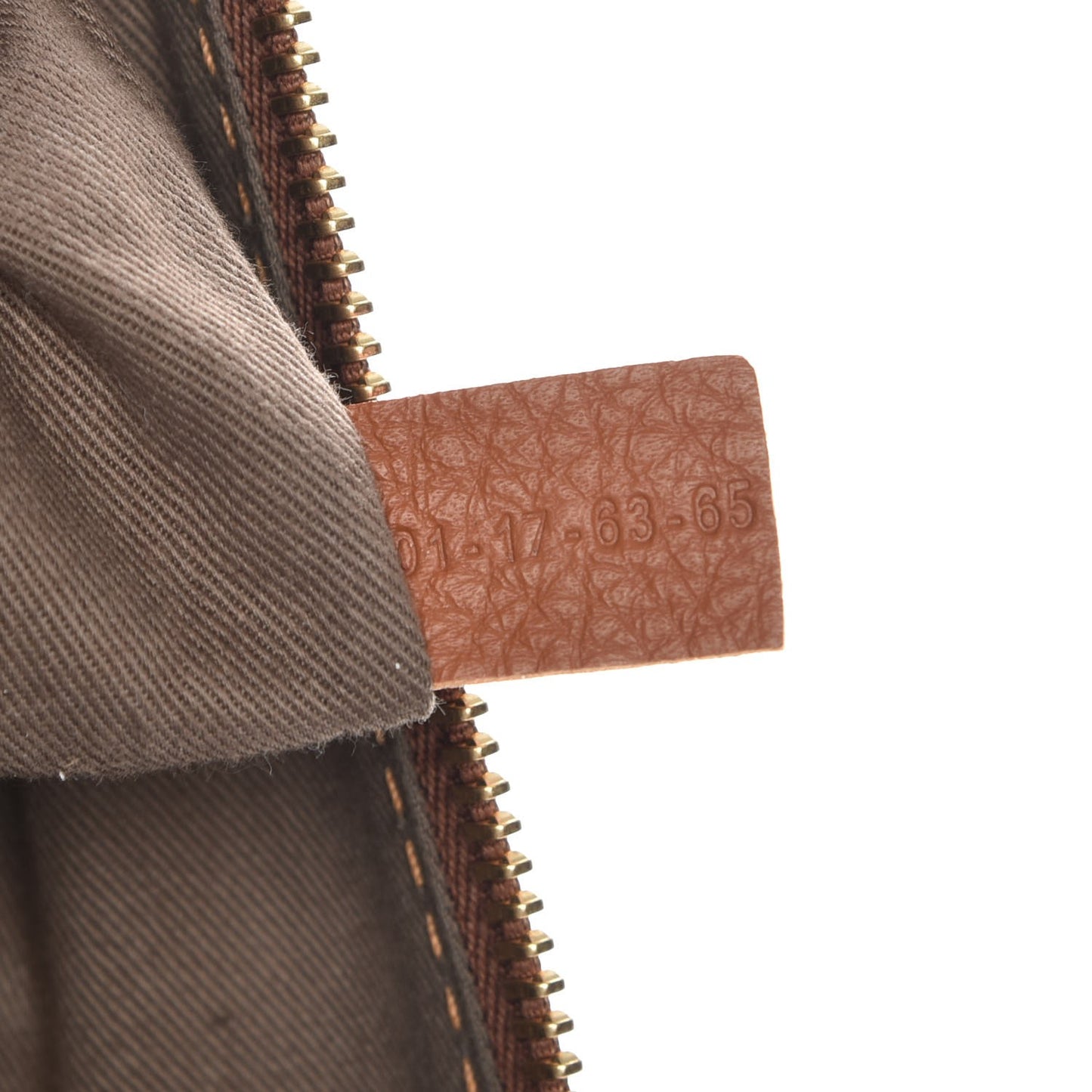 Calfskin Medium Marcie Satchel Tan