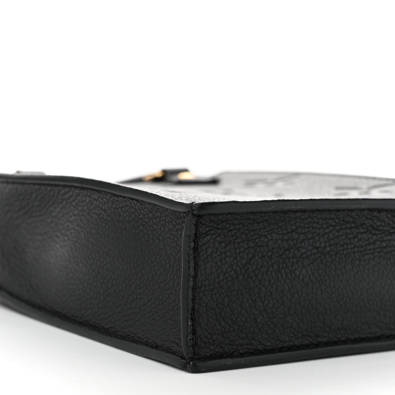 Louis Vuitton Empreinte Monogram Giant Petit Sac Plat Black 8 of 9